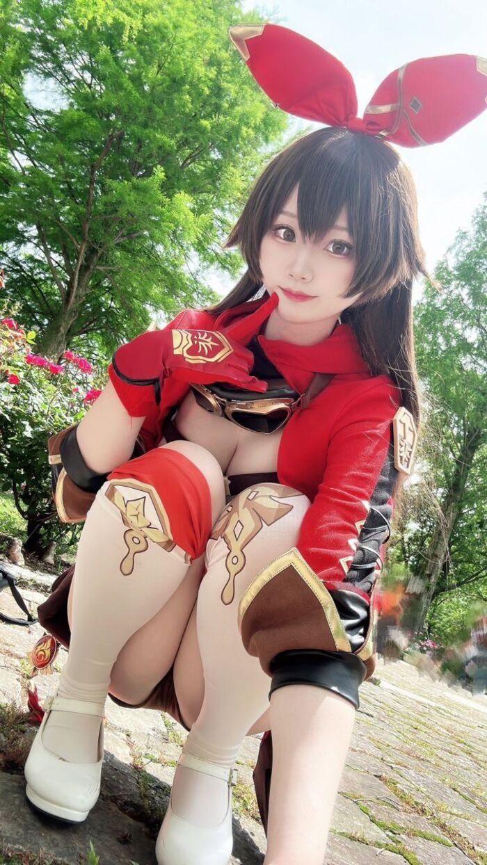 gái xinh cosplay bổ mắt hd