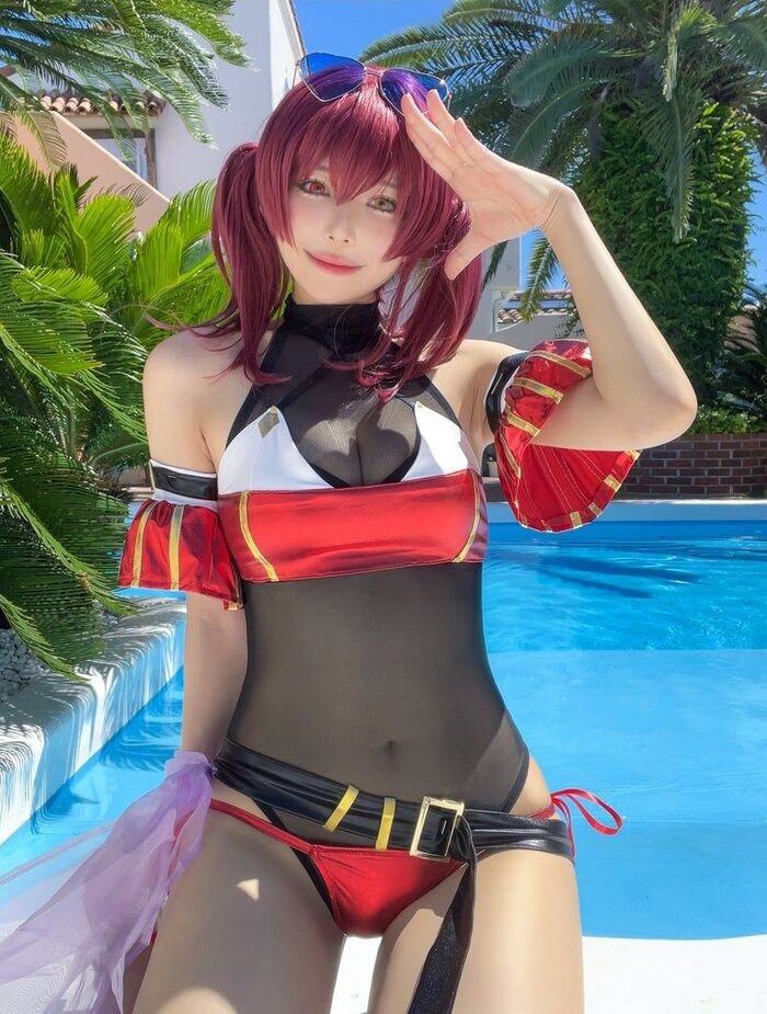 gái xinh cosplay bổ mắt hot full hd