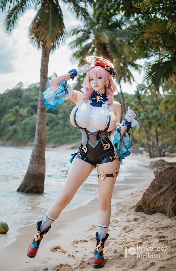 gái xinh cosplay bổ mắt hot hd