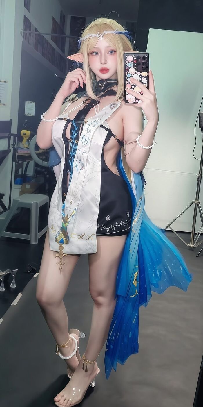 gái xinh cosplay bổ mắt hot nhất full hd