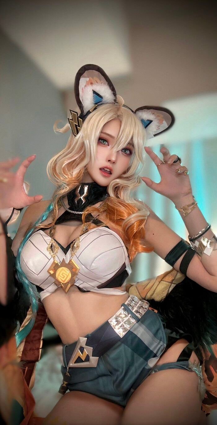 gái xinh cosplay bổ mắt hot nhất