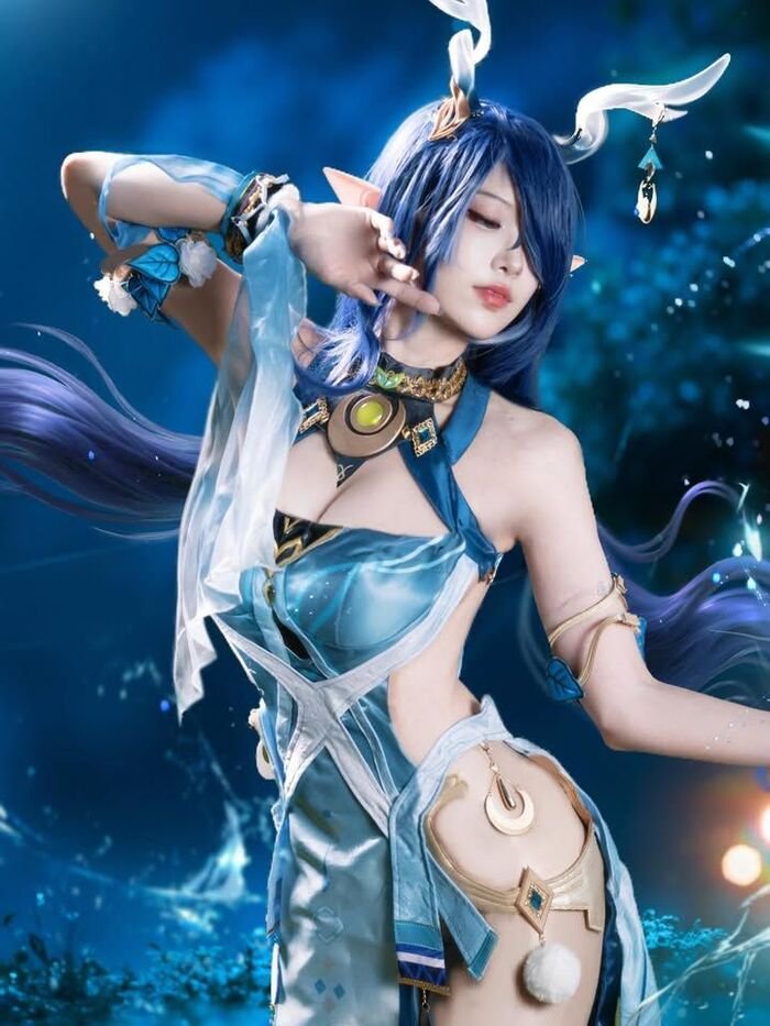 gái xinh cosplay bổ mắt nóng bỏng full hd
