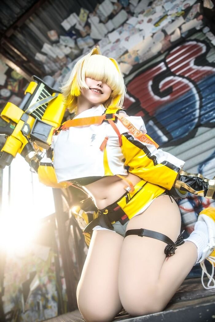 gái xinh cosplay bổ mắt nóng bỏng hd