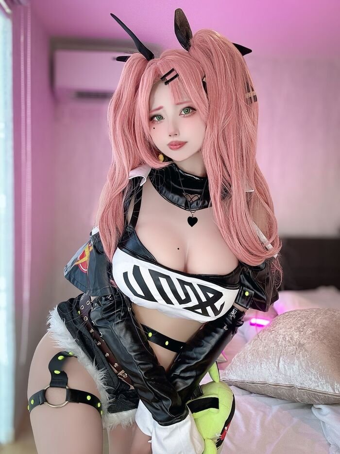 gái xinh cosplay bổ mắt nóng hd