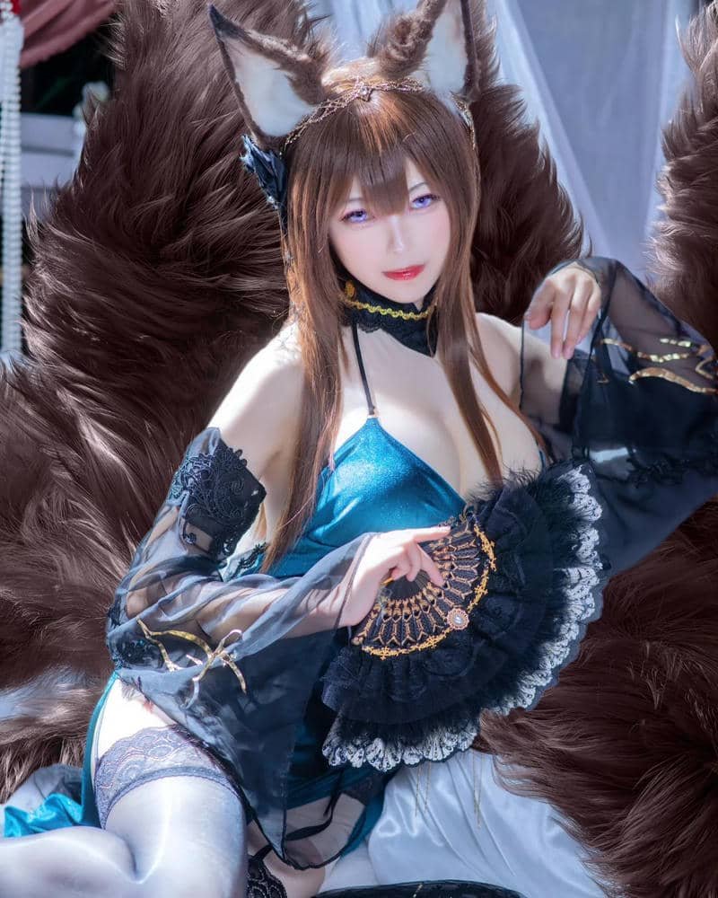 gái xinh cosplay bổ mắt quyến rũ