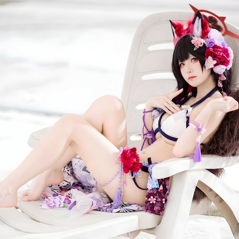 gái xinh cosplay bổ mắt trẻ trung
