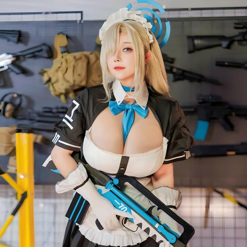 gái xinh cosplay cá tính