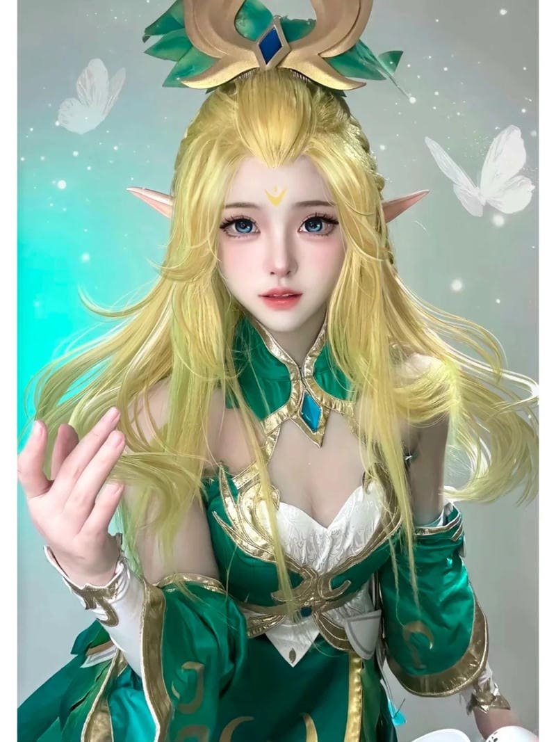 gái xinh cosplay cosplay cổ tích