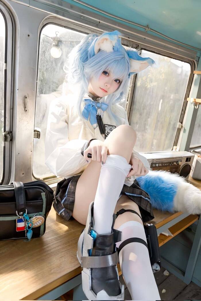 gái xinh cosplay cực cháy full hd