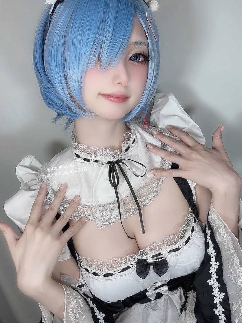 gái xinh cosplay đáng yêu