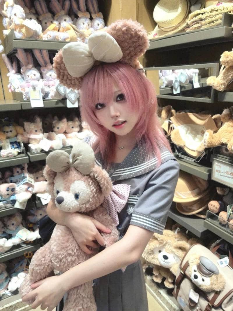 gái xinh cosplay đáng yêu