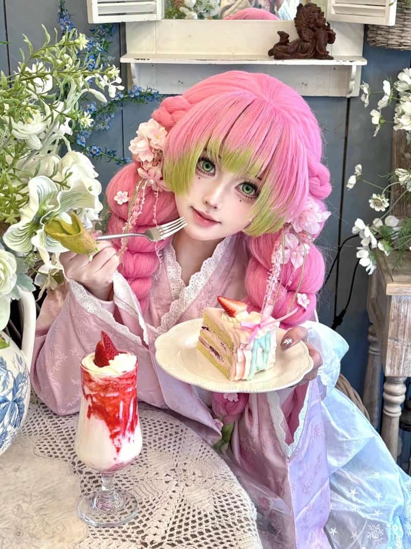 gái xinh cosplay dễ thương
