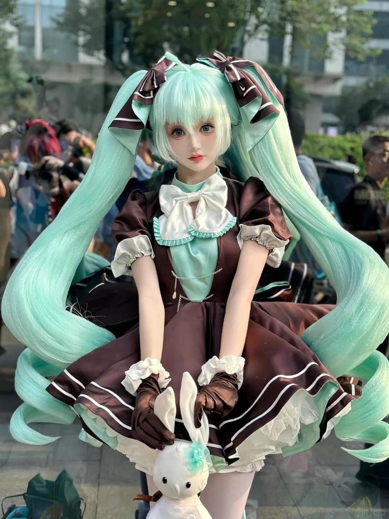 gái xinh cosplay game