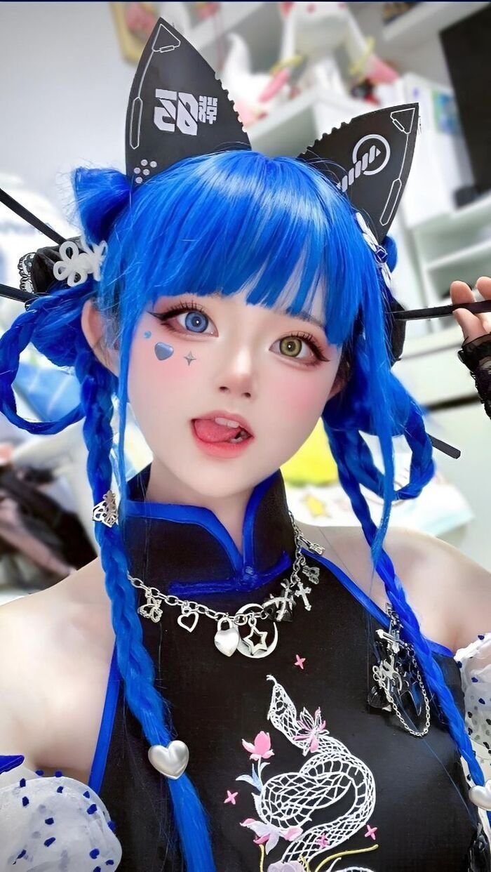gái xinh cosplay hd