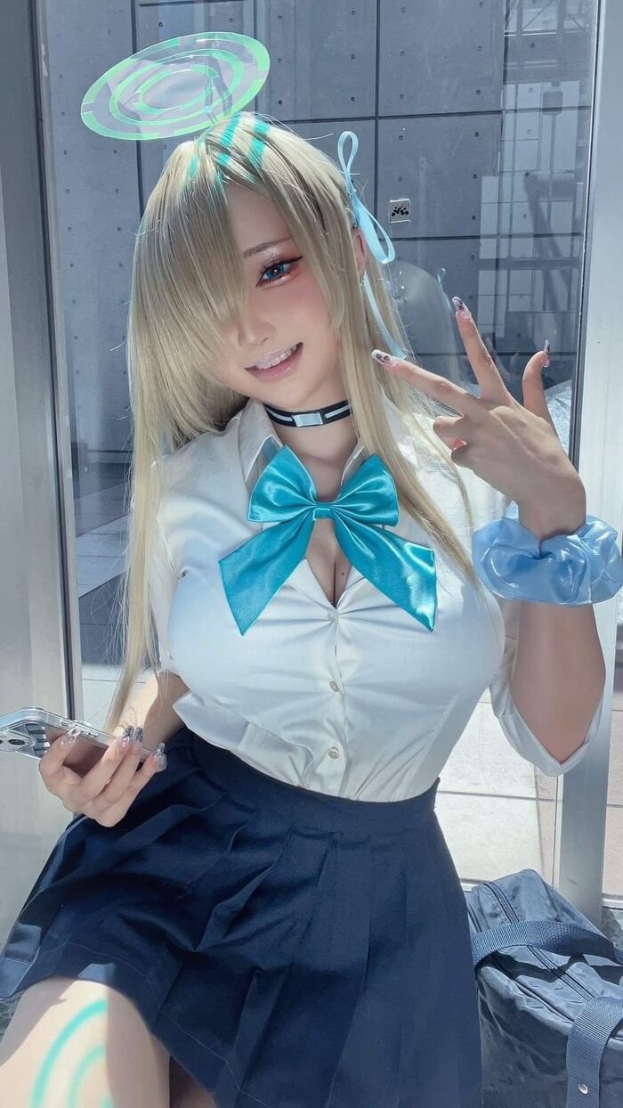 gái xinh cosplay hot full hd
