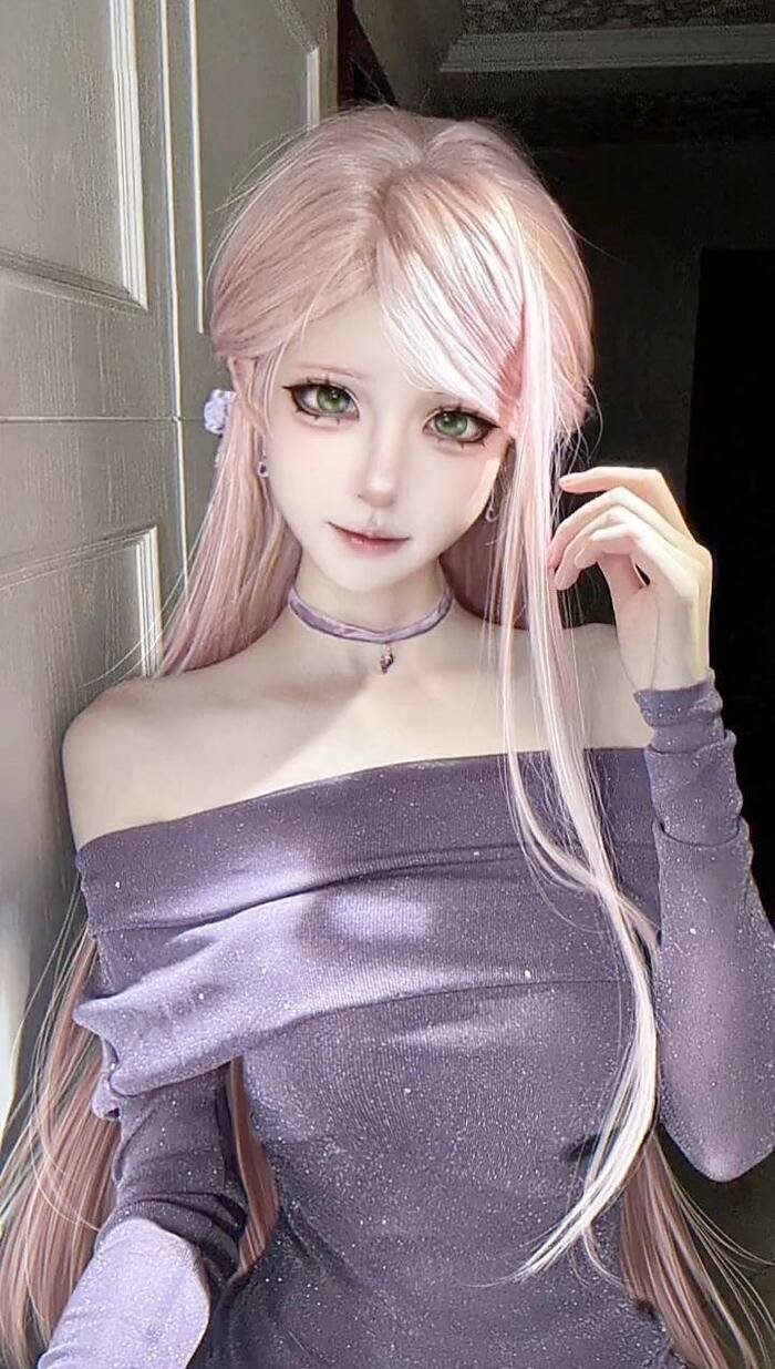 gái xinh cosplay hot