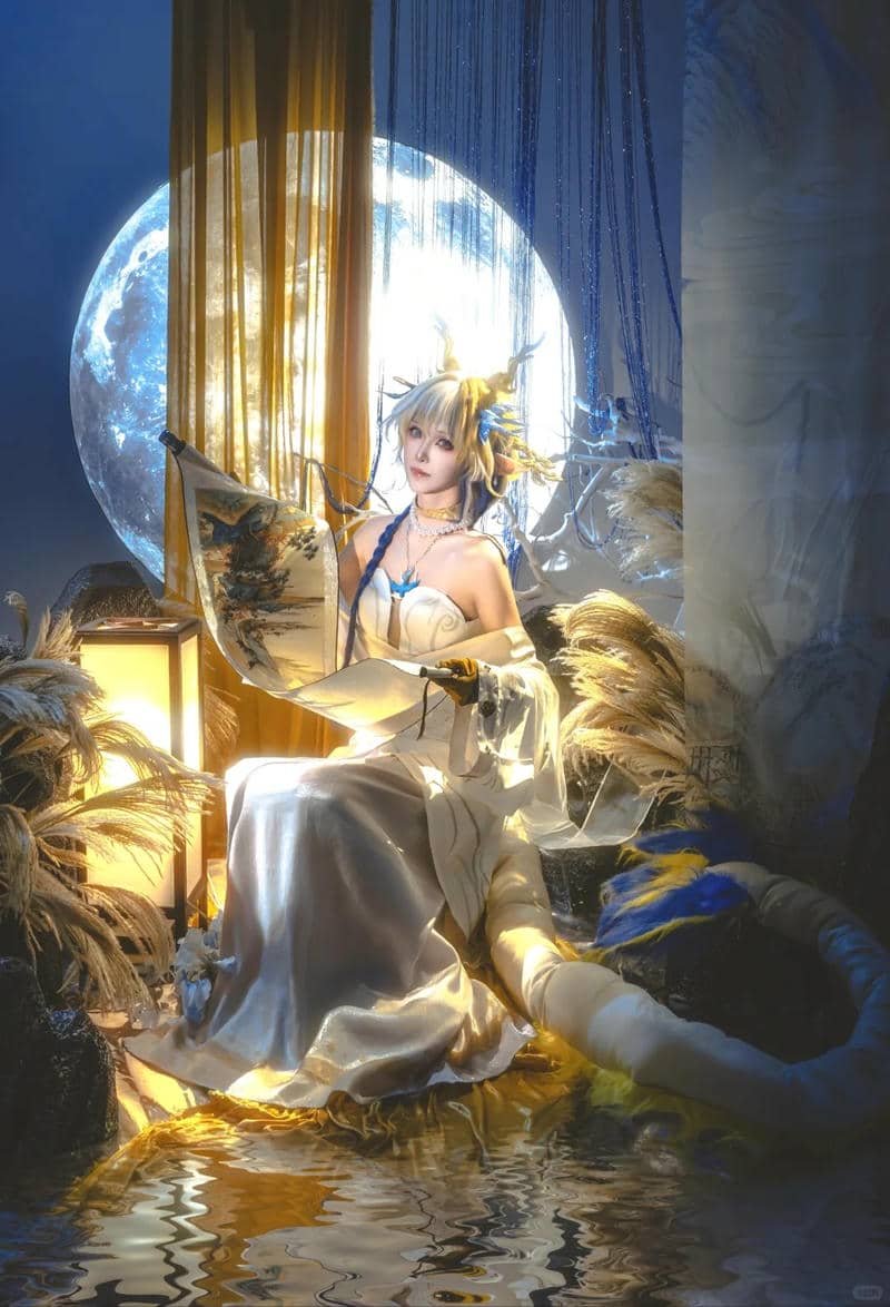 gái xinh cosplay ma mị (2)