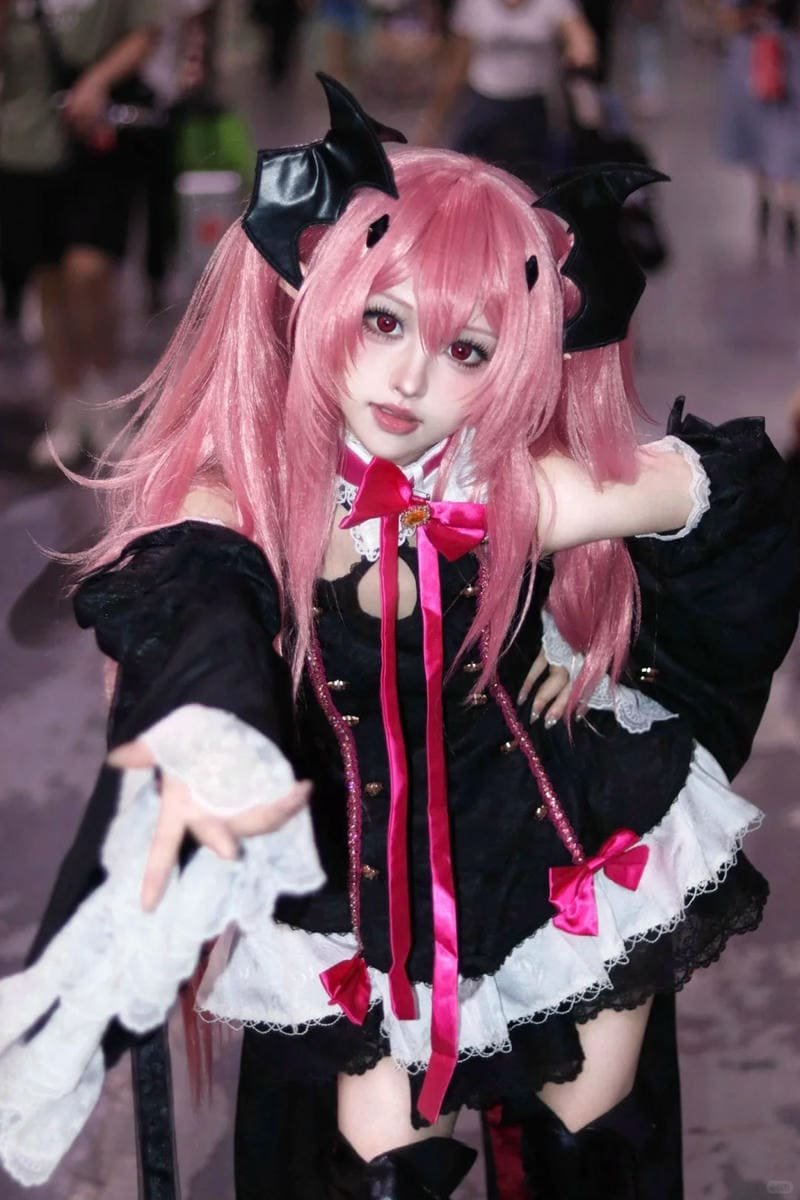 gái xinh cosplay ma mị