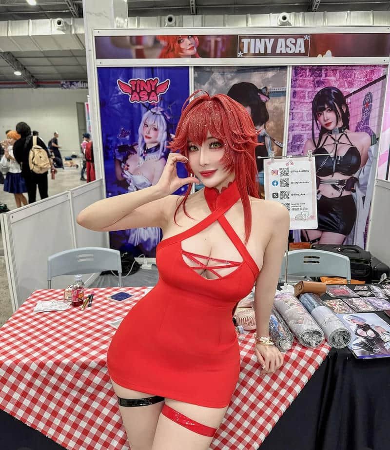 gái xinh cosplay năng động