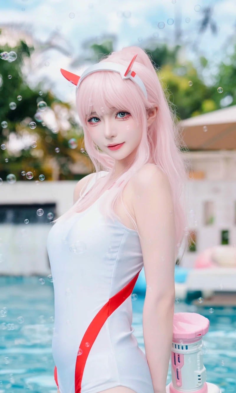 gái xinh cosplay năng động
