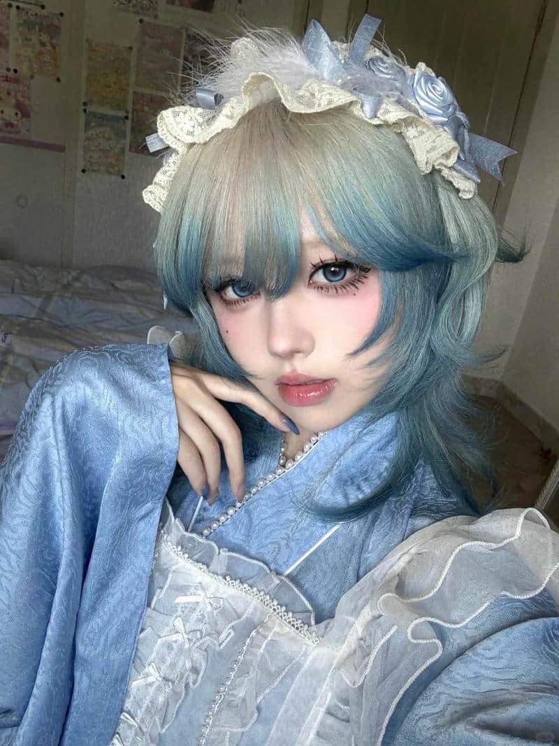 gái xinh cosplay nàng thơ