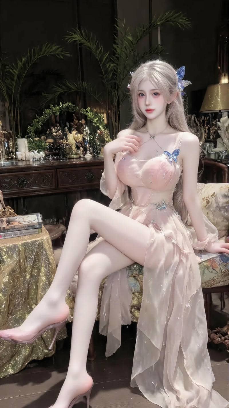 gái xinh cosplay nàng tiên