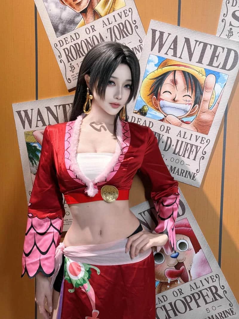 gái xinh cosplay quyến rũ
