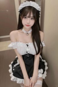 gái xinh cosplay sexy