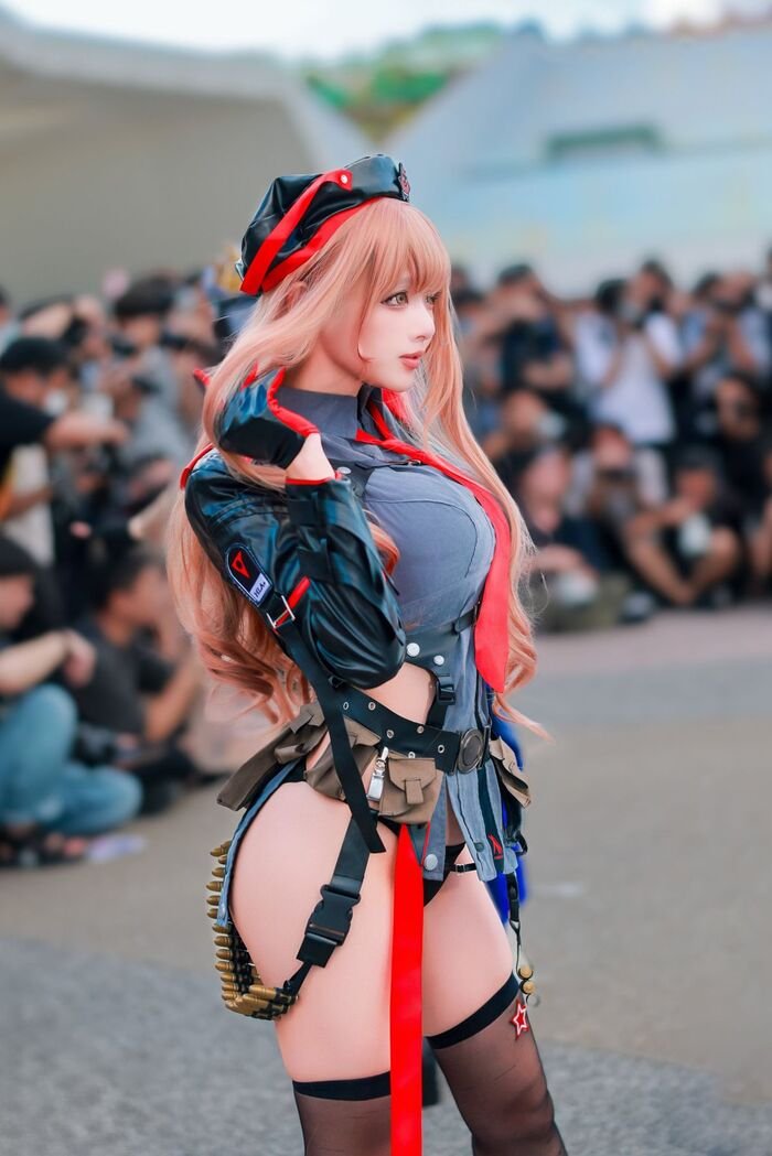gái xinh cosplay siêu cháy hd