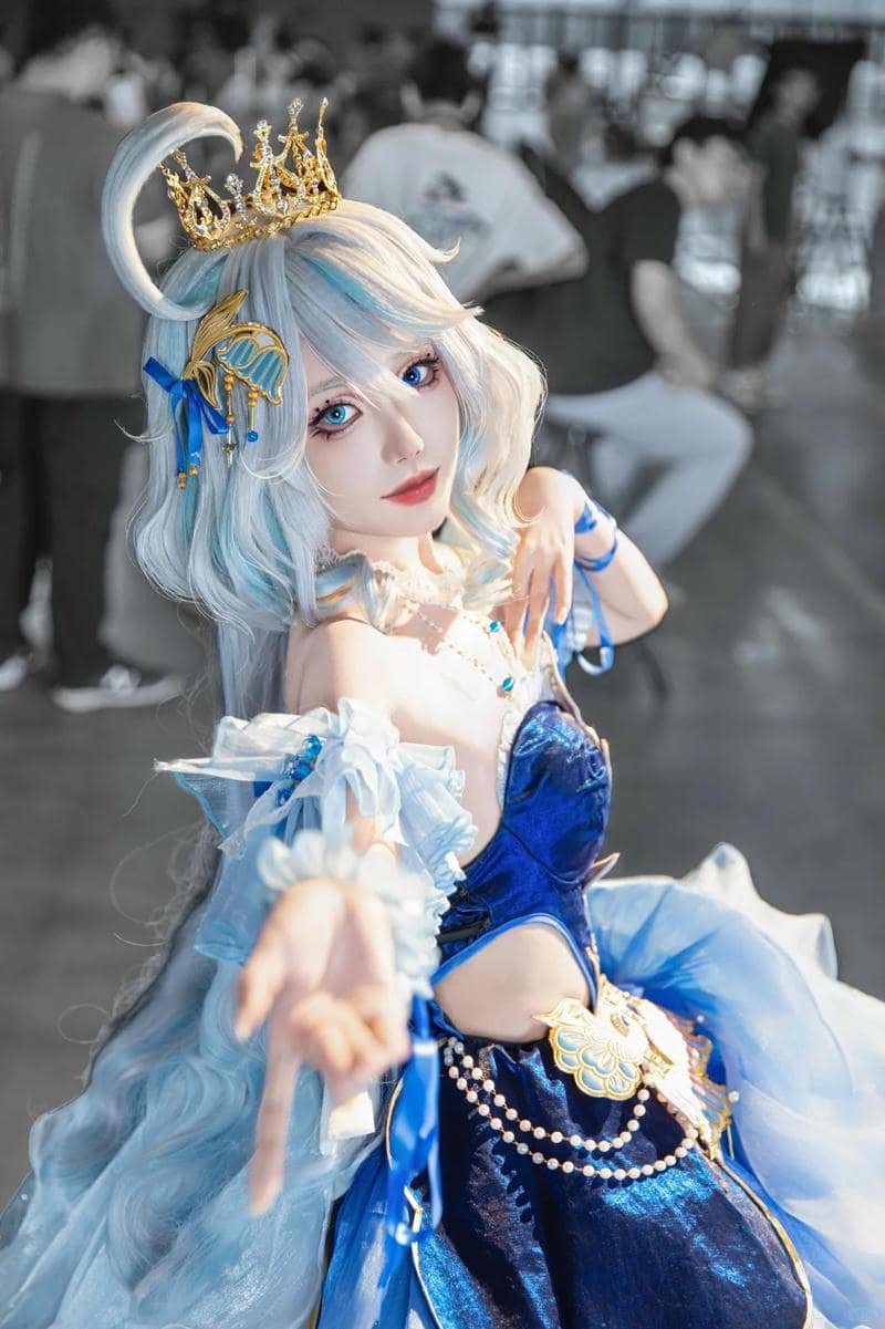 gái xinh cosplay thần tượng