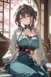 gái xinh đẹp anime