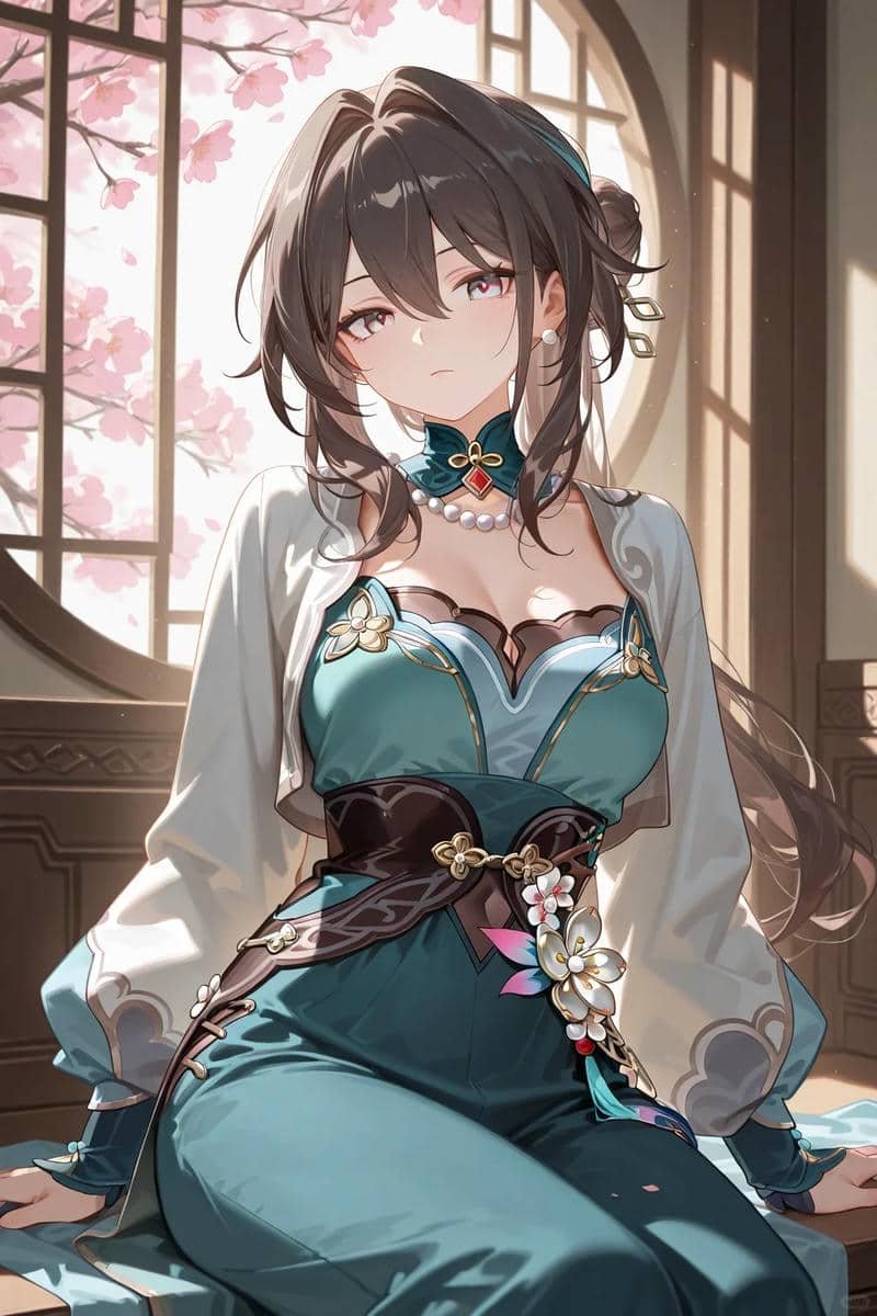 gái xinh đẹp anime