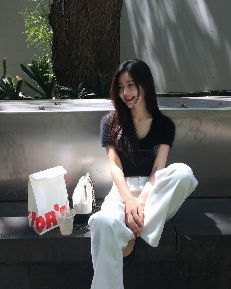 gái xinh đẹp hàn quốc