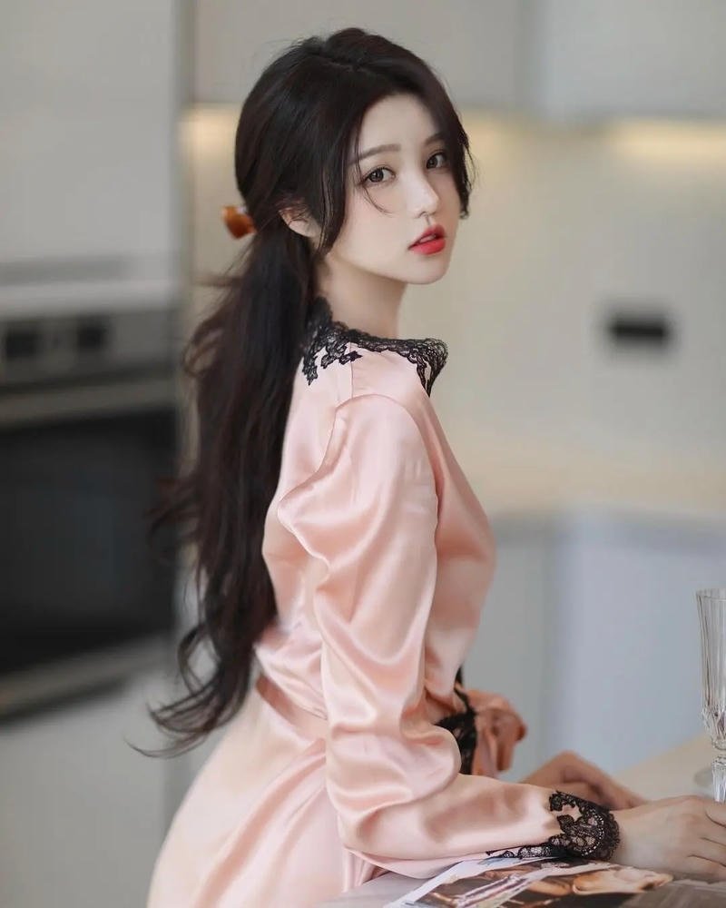 gái xinh douyin chụp ảnh
