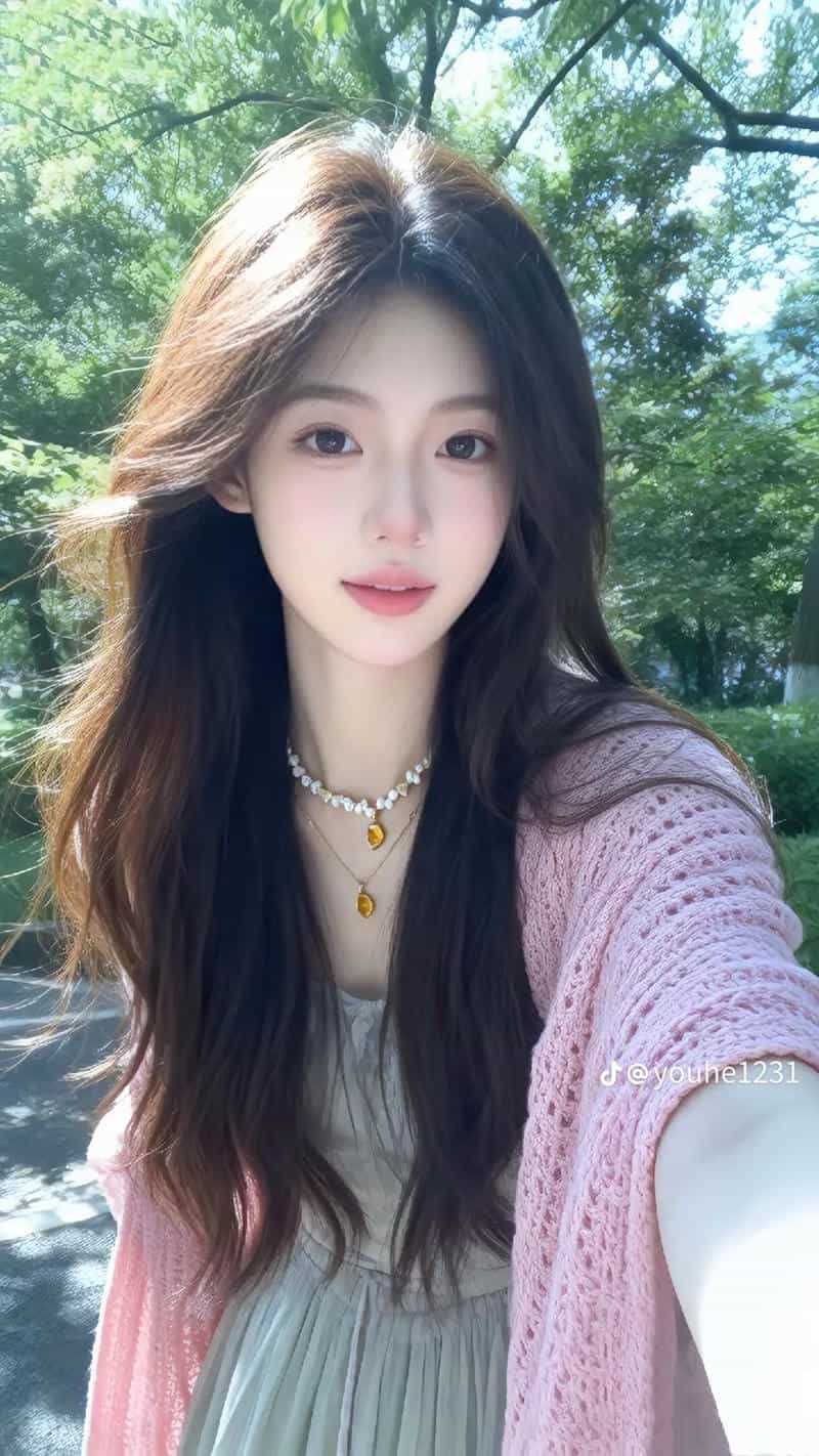 gái xinh douyin dễ thương