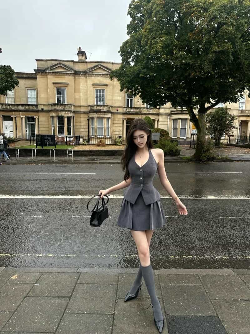 gái xinh douyin quý tộc