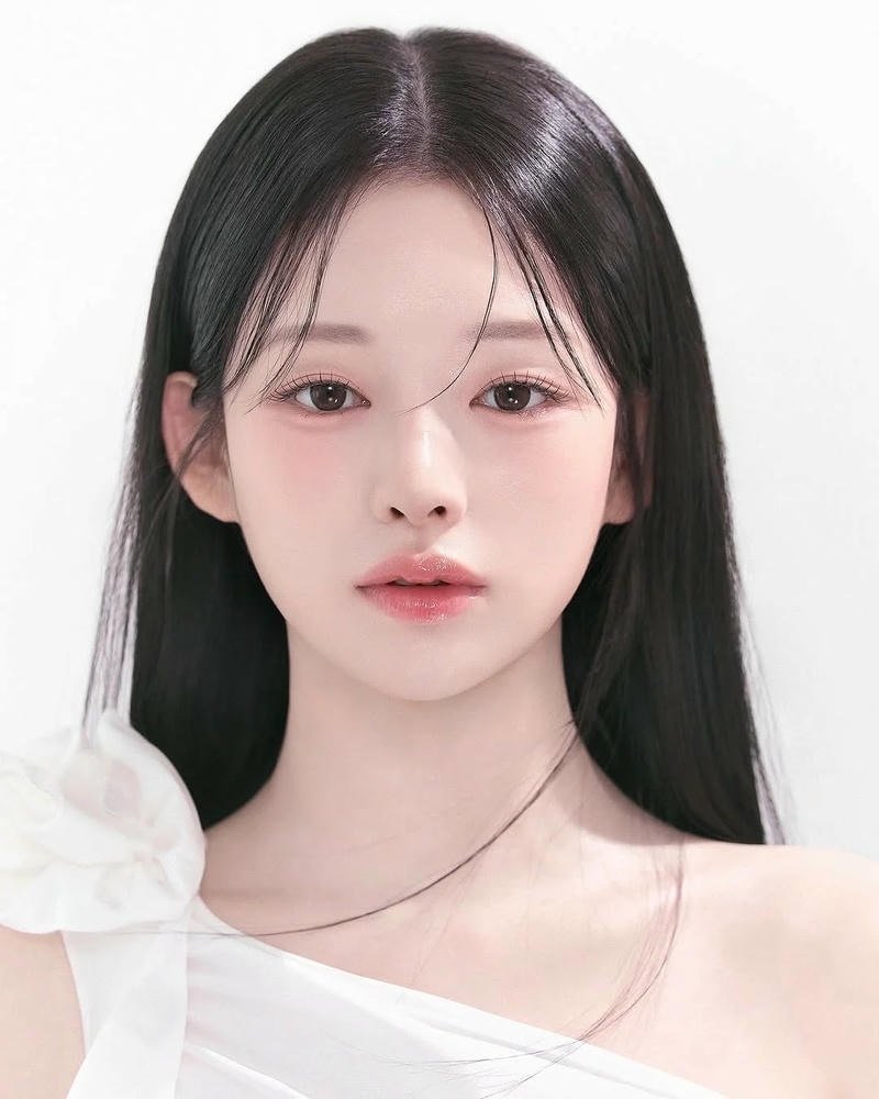gái xinh hàn quốc gương mặt