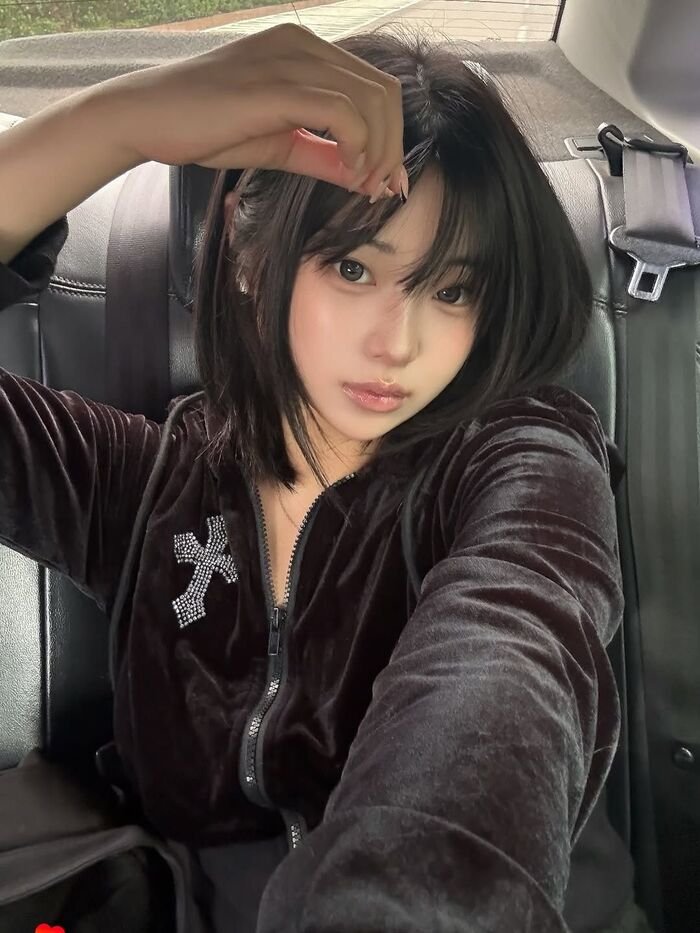 gái xinh hàn quốc ngầu cool