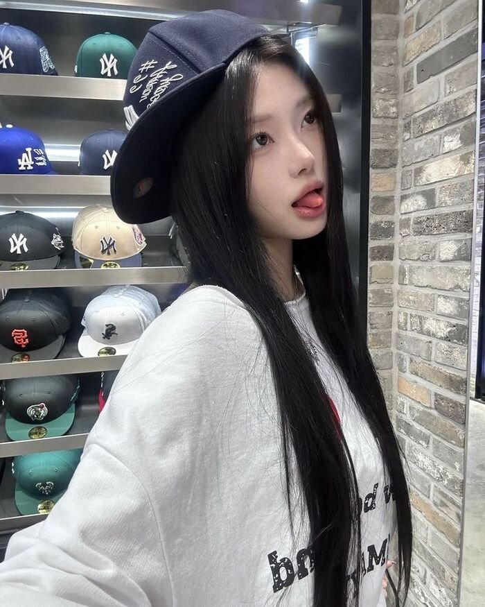 gái xinh hàn quốc ngầu