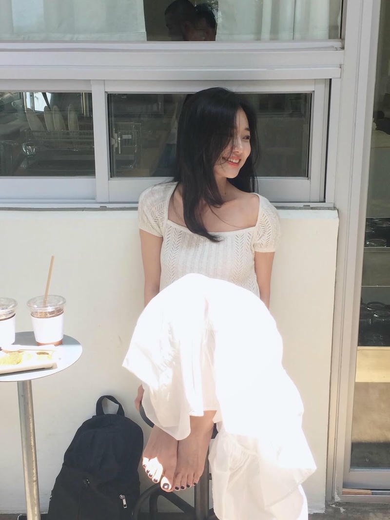 gái xinh hàn quốc trong sáng