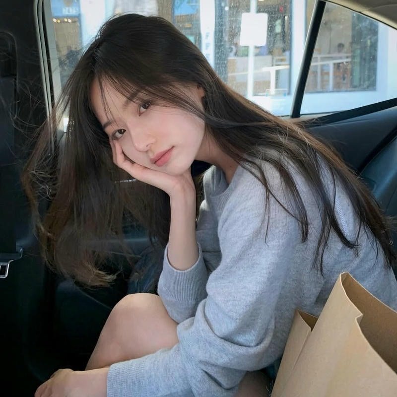 gái xinh hàn quốc tươi tắn