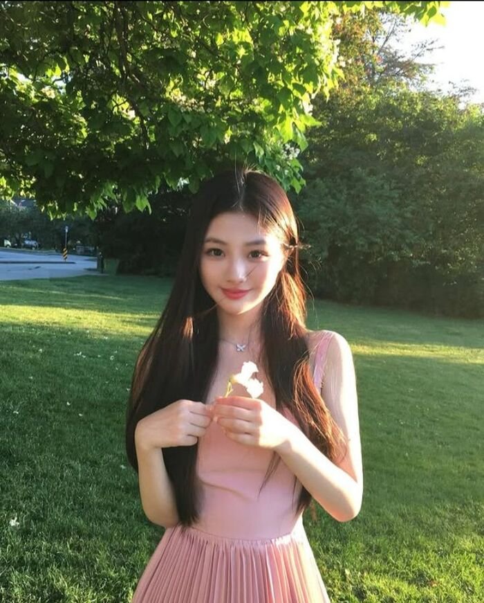 gái xinh mặc pinky đẹp dịu dàng hd