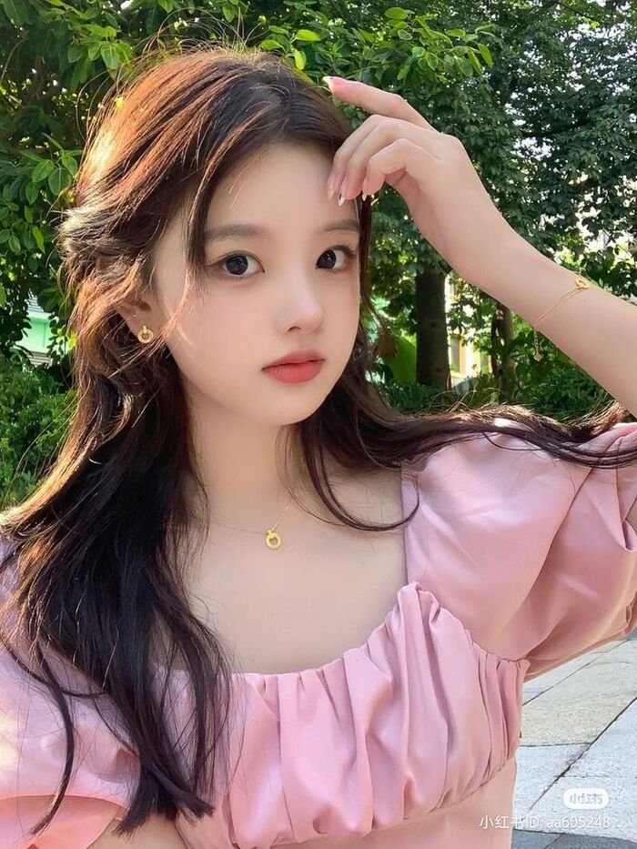 gái xinh mặc pinky đẹp nhất hd