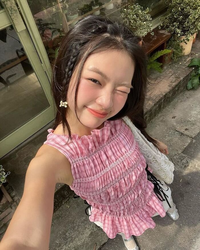 gái xinh mặc pinky đẹp nhất