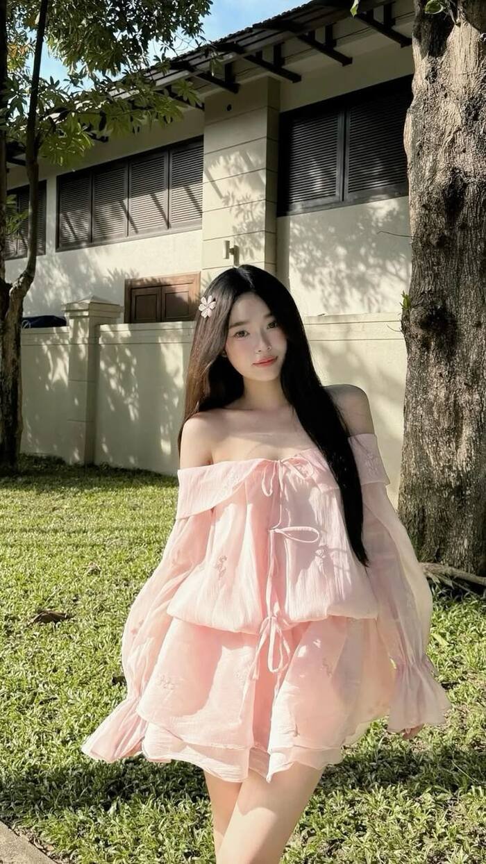 gái xinh mặc pinky đẹp