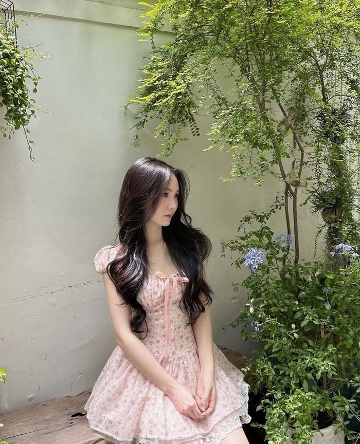 gái xinh mặc pinky hd