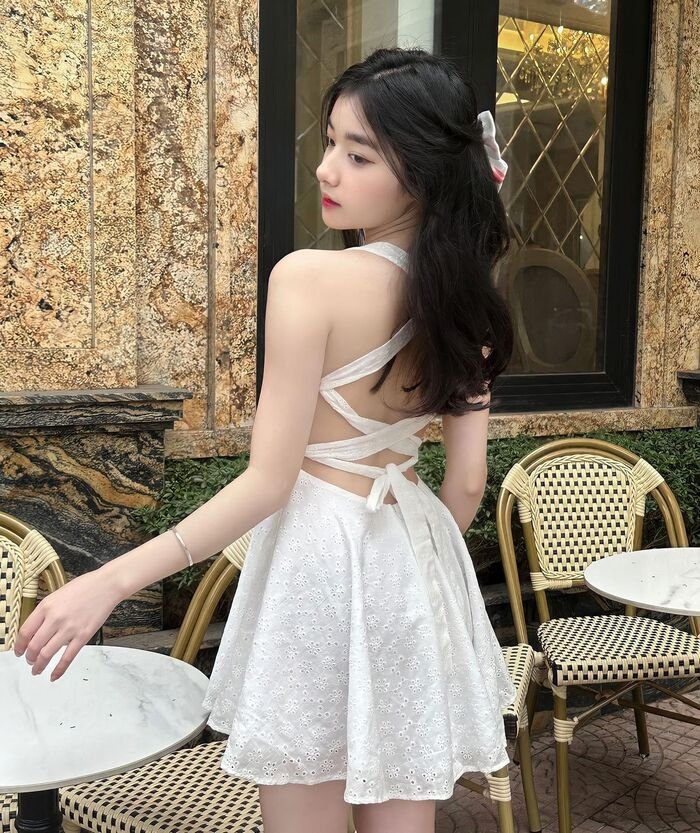 gái xinh mặc váy đẹp