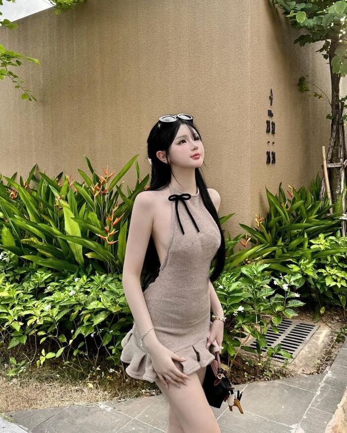 gái xinh mặc váy đẹp hd