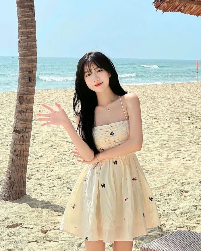 gái xinh mặc váy đẹp nhất full hd