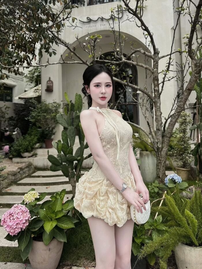 gái xinh mặc váy đẹp nhất hd